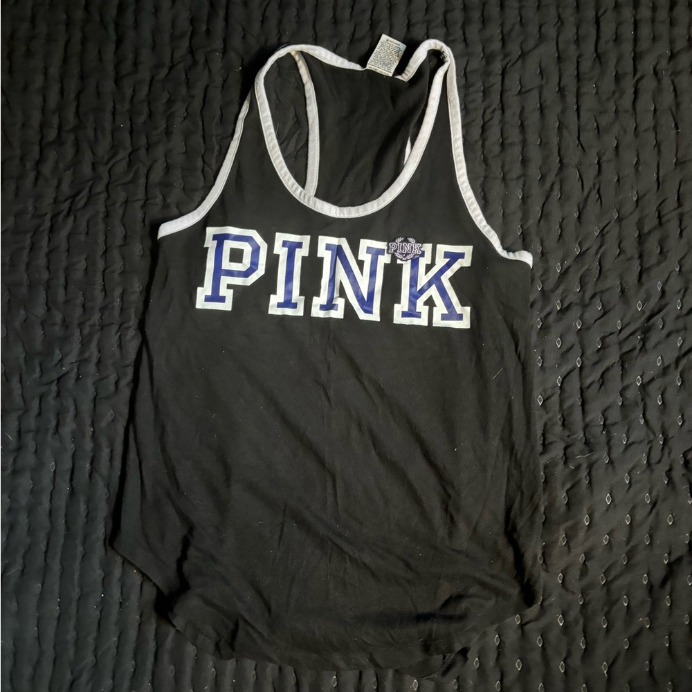 Pink tank top size medium